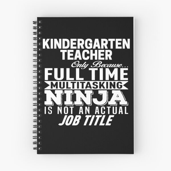 Item preview, Kindergarten Teacher designed and sold by clickmostro.