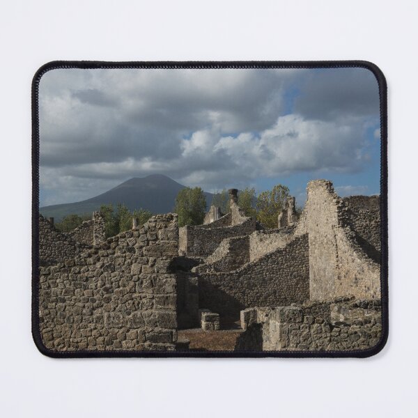 Item preview, Vesuvius, Towering Over the Pompeii Ruins designed and sold by Georgia Mizuleva.