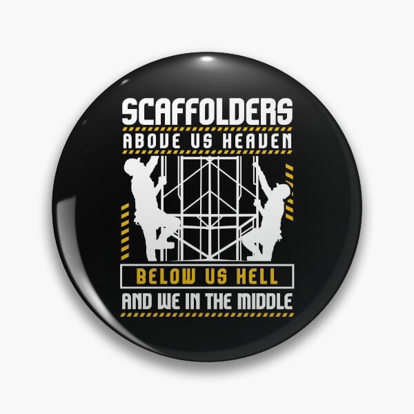 Item preview, Scaffolder Scaffolding Scaffold Builder designed and sold by Krautshirts.