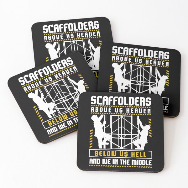 Item preview, Scaffolder Scaffolding Scaffold Builder designed and sold by Krautshirts.