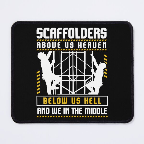 Item preview, Scaffolder Scaffolding Scaffold Builder designed and sold by Krautshirts.