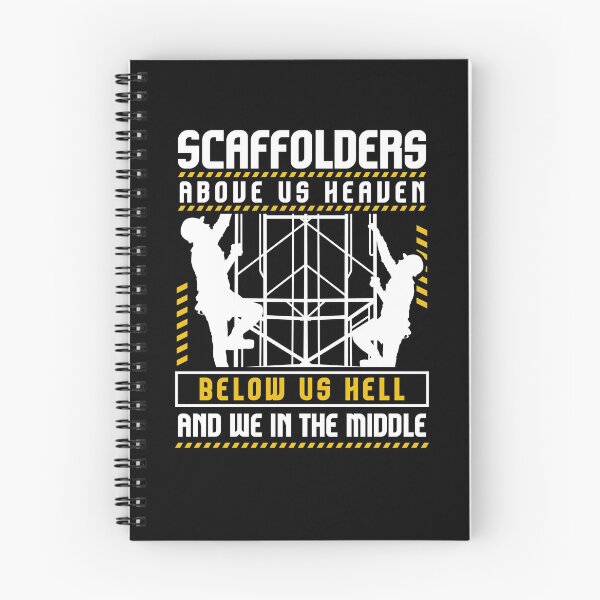 Item preview, Scaffolder Scaffolding Scaffold Builder designed and sold by Krautshirts.