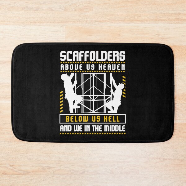 Item preview, Scaffolder Scaffolding Scaffold Builder designed and sold by Krautshirts.