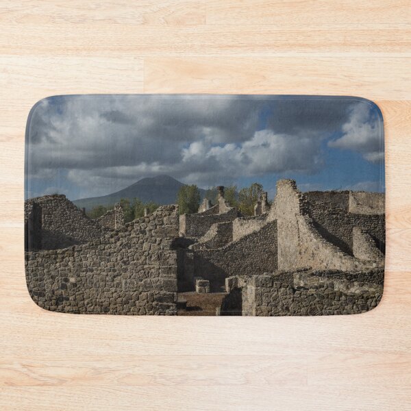 Item preview, Vesuvius, Towering Over the Pompeii Ruins designed and sold by Georgia Mizuleva.