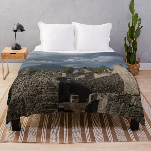Item preview, Vesuvius, Towering Over the Pompeii Ruins designed and sold by Georgia Mizuleva.
