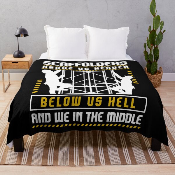 Item preview, Scaffolder Scaffolding Scaffold Builder designed and sold by Krautshirts.