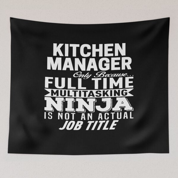 Item preview, Kitchen Manager designed and sold by clickmostro.