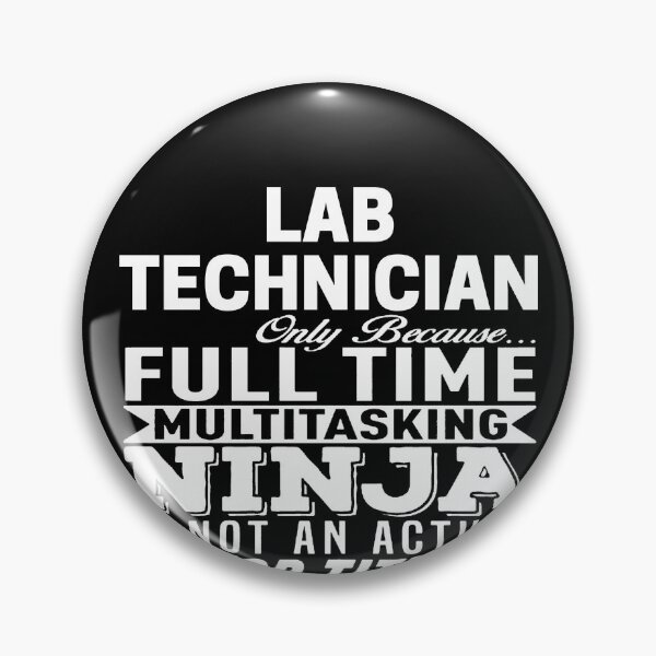 Item preview, Lab Technician designed and sold by clickmostro.