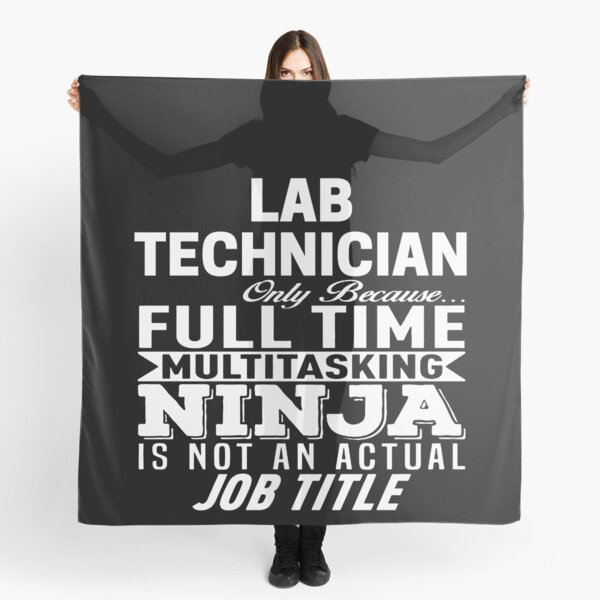 Item preview, Lab Technician designed and sold by clickmostro.