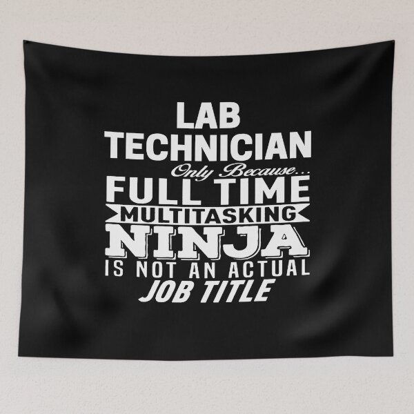 Item preview, Lab Technician designed and sold by clickmostro.