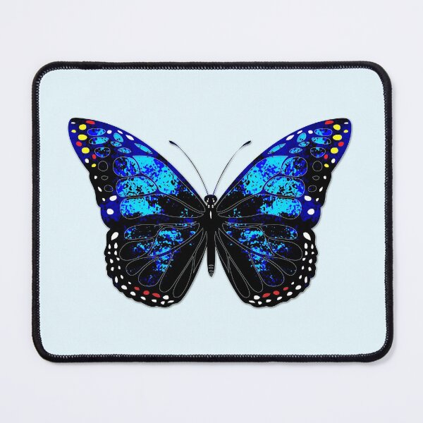 Item preview, Blue butterfly II designed and sold by Gaspar Avila.