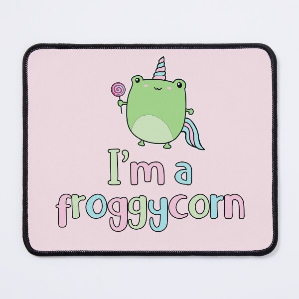 Item preview, Froggycorn Kawaii Froggy Unicorn designed and sold by GrimButterfly.