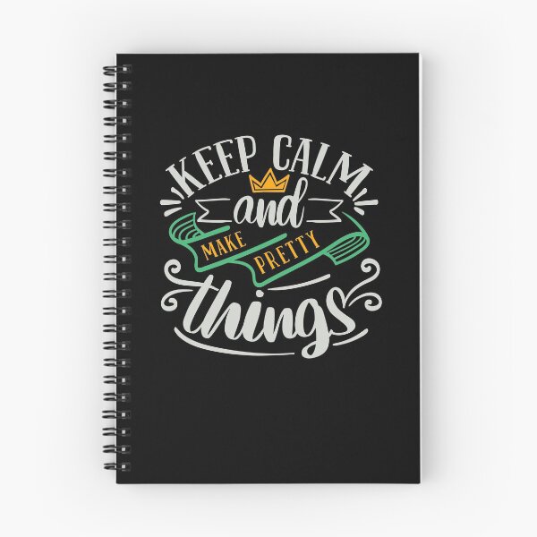 Item preview, Keep Calm and Make Pretty Things designed and sold by FOX1999-Design.