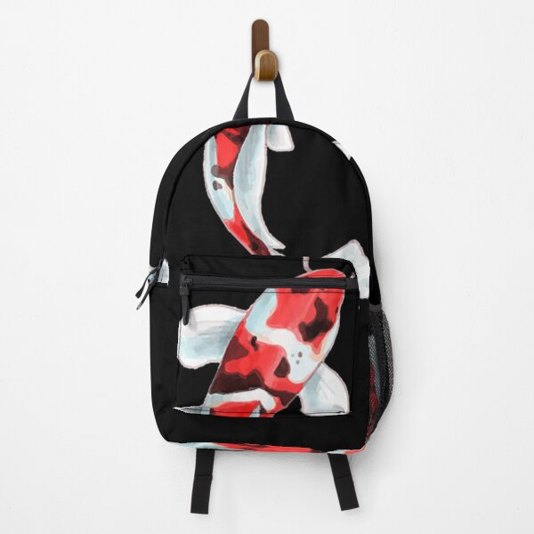 Item preview, Swimming Japanese carp koi fish designed and sold by fefego818x.