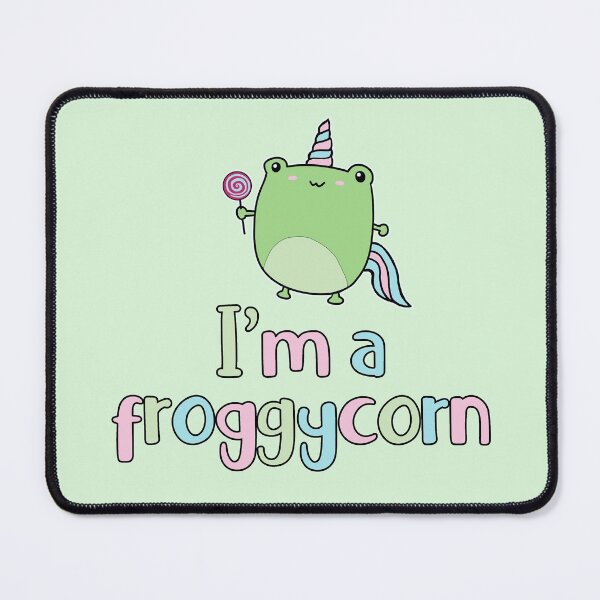 Item preview, Froggycorn Kawaii Froggy Unicorn designed and sold by GrimButterfly.