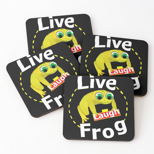 Item preview, Live laugh frog designed and sold by BeccaKenDesigns.