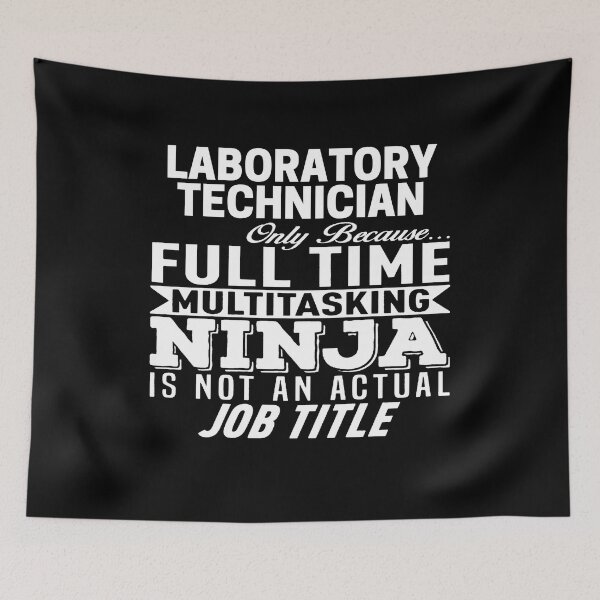 Item preview, Laboratory technician designed and sold by clickmostro.