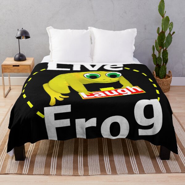 Item preview, Live laugh frog designed and sold by BeccaKenDesigns.