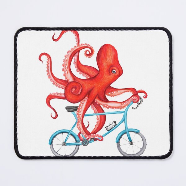 Item preview, kids clothes Cycling octopus! designed and sold by latoyaliving.