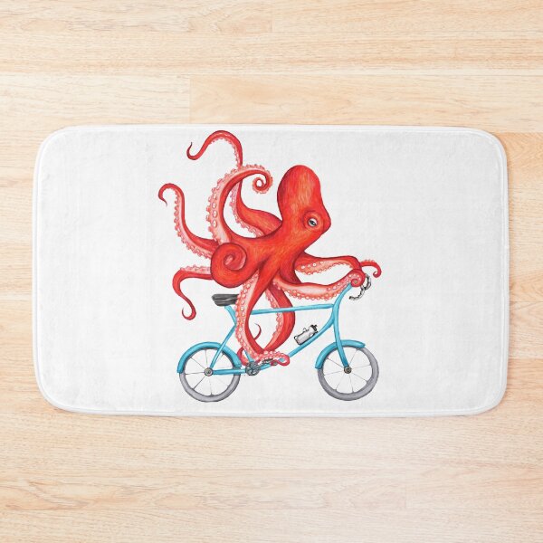 Item preview, kids clothes Cycling octopus!  designed and sold by latoyaliving.
