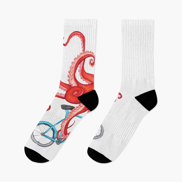 Item preview, kids clothes Cycling octopus!  designed and sold by latoyaliving.