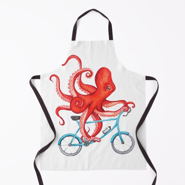 Item preview, kids clothes Cycling octopus! designed and sold by latoyaliving.