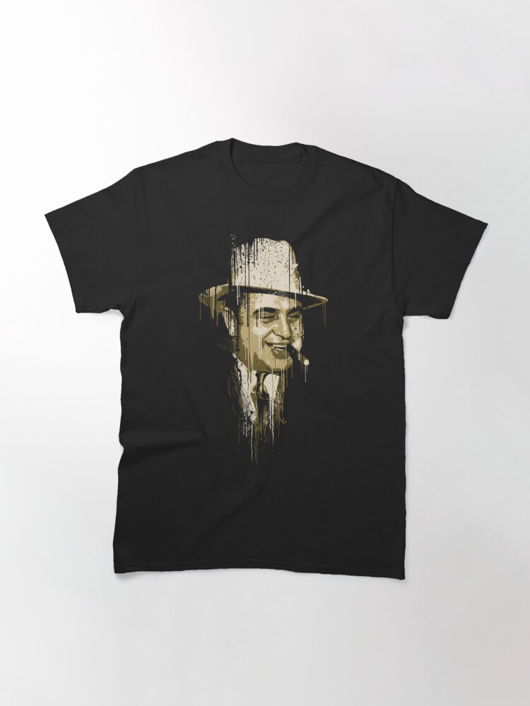 t shirt al capone