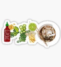 VIETNAMESE PHO SOUP Sticker