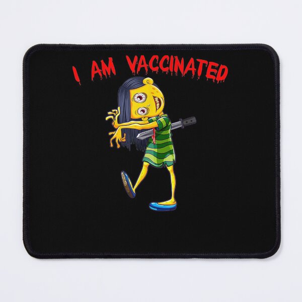 Item preview, Vaccinated Halloween Vaccine Zombie Vaxxer designed and sold by ritaz78.