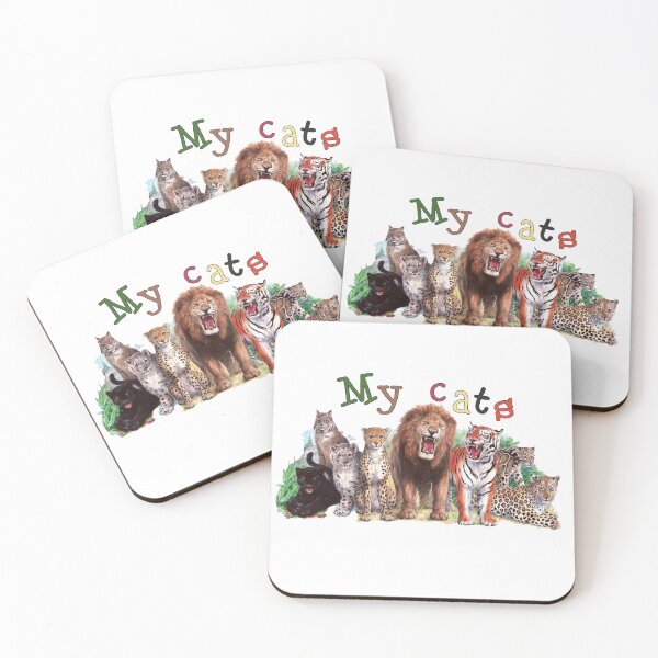 Item preview, My little cats designed and sold by 7LegsSpider.