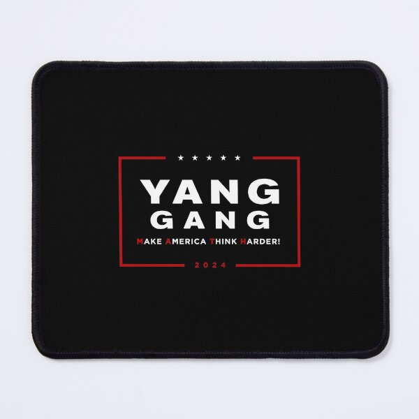Item preview, Yang Gang Math Make America Think Harder 2024 designed and sold by stagnittae.