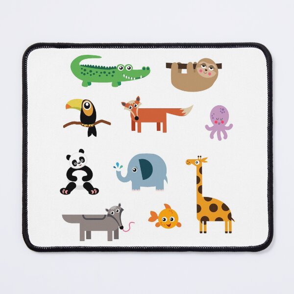 Item preview, Cute Animals - Wild Animals designed and sold by Marc Scott-Parkin.