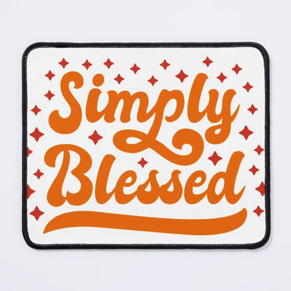Item preview, Simply Blessed designed and sold by Daluyong.
