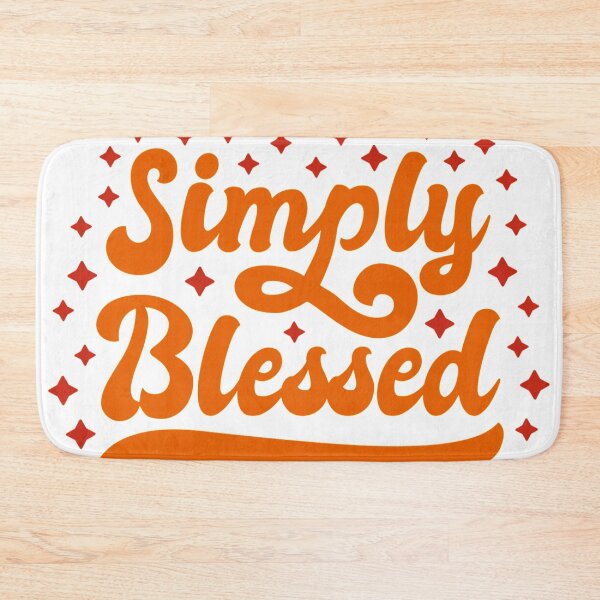 Item preview, Simply Blessed designed and sold by Daluyong.