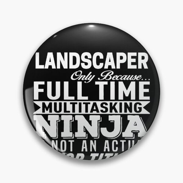 Item preview, Landscaper designed and sold by clickmostro.
