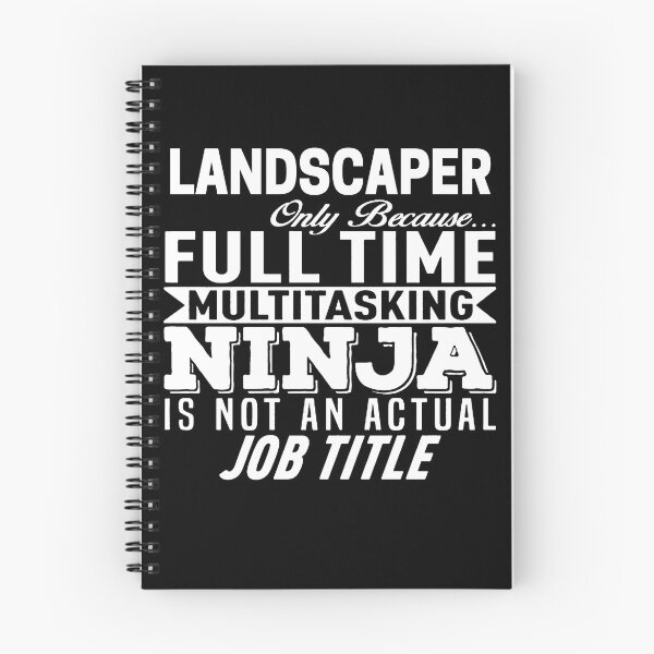 Item preview, Landscaper designed and sold by clickmostro.