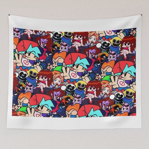 Item preview, kids clothes Friday Night Funkin!  designed and sold by latoyaliving.