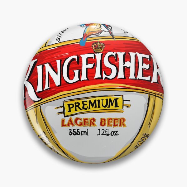 Item preview, Kingfishers Lager designed and sold by bessdorla.