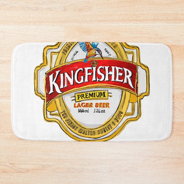 Item preview, Kingfishers Lager designed and sold by bessdorla.