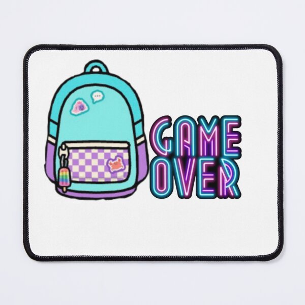 Item preview, Game over back to school designed and sold by haniroubilou.