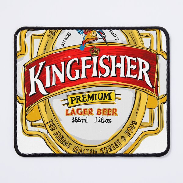 Item preview, Kingfishers Lager designed and sold by bessdorla.