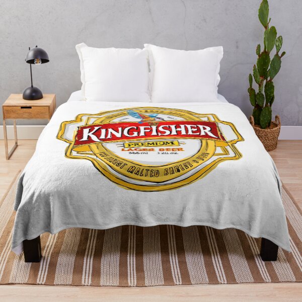 Item preview, Kingfishers Lager designed and sold by bessdorla.