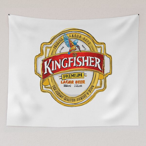 Item preview, Kingfishers Lager designed and sold by bessdorla.