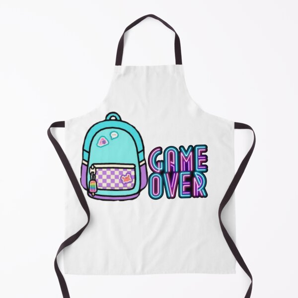 Item preview, Game over back to school designed and sold by haniroubilou.