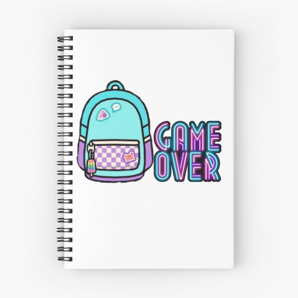 Item preview, Game over back to school designed and sold by haniroubilou.