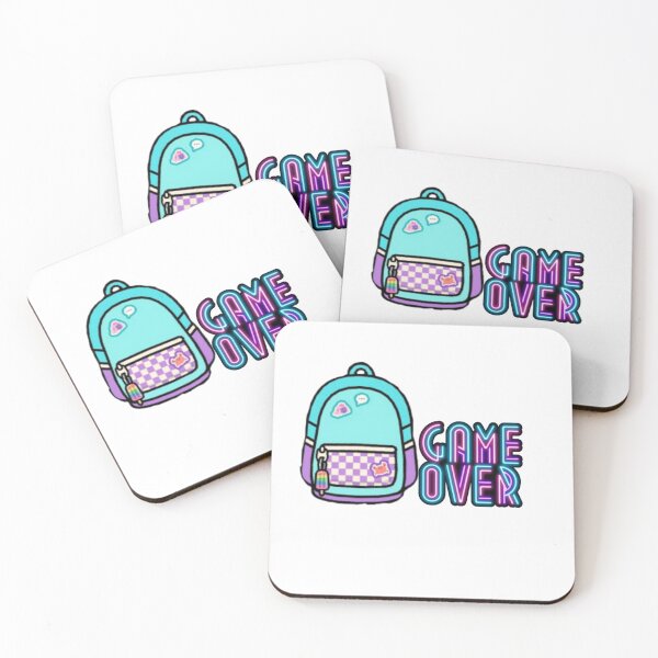 Item preview, Game over back to school designed and sold by haniroubilou.