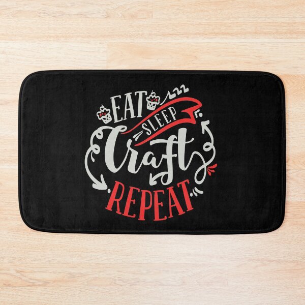 Item preview, Eat Sleep Craft Repeat designed and sold by FOX1999-Design.