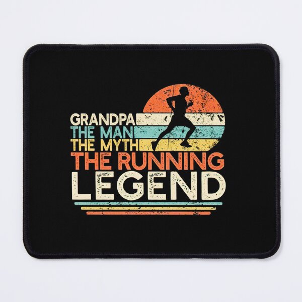Item preview, Vintage Running Grandpa designed and sold by shopCaDs29-c.