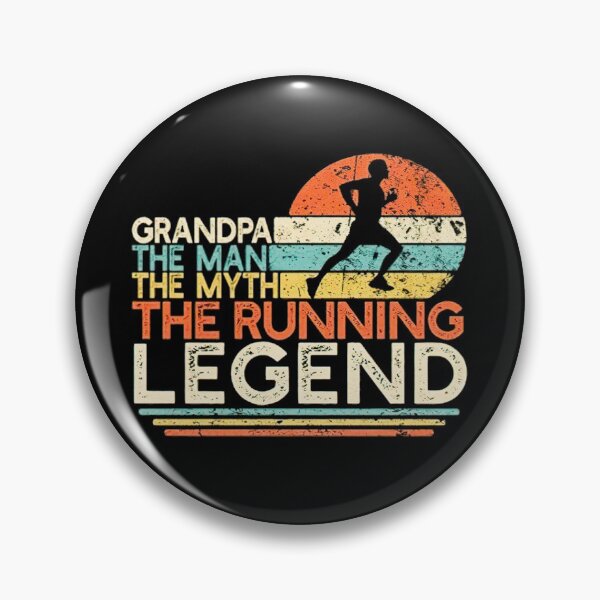 Item preview, Vintage Running Grandpa designed and sold by shopCaDs29-c.