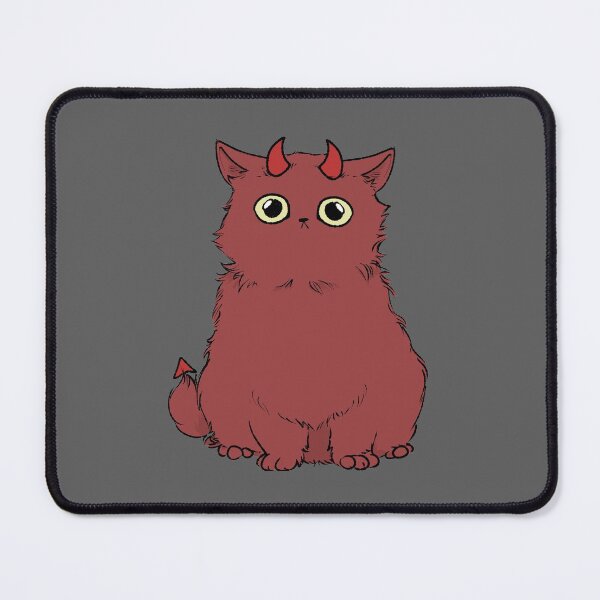 Item preview, cute devil cat designed and sold by kalagesi.
